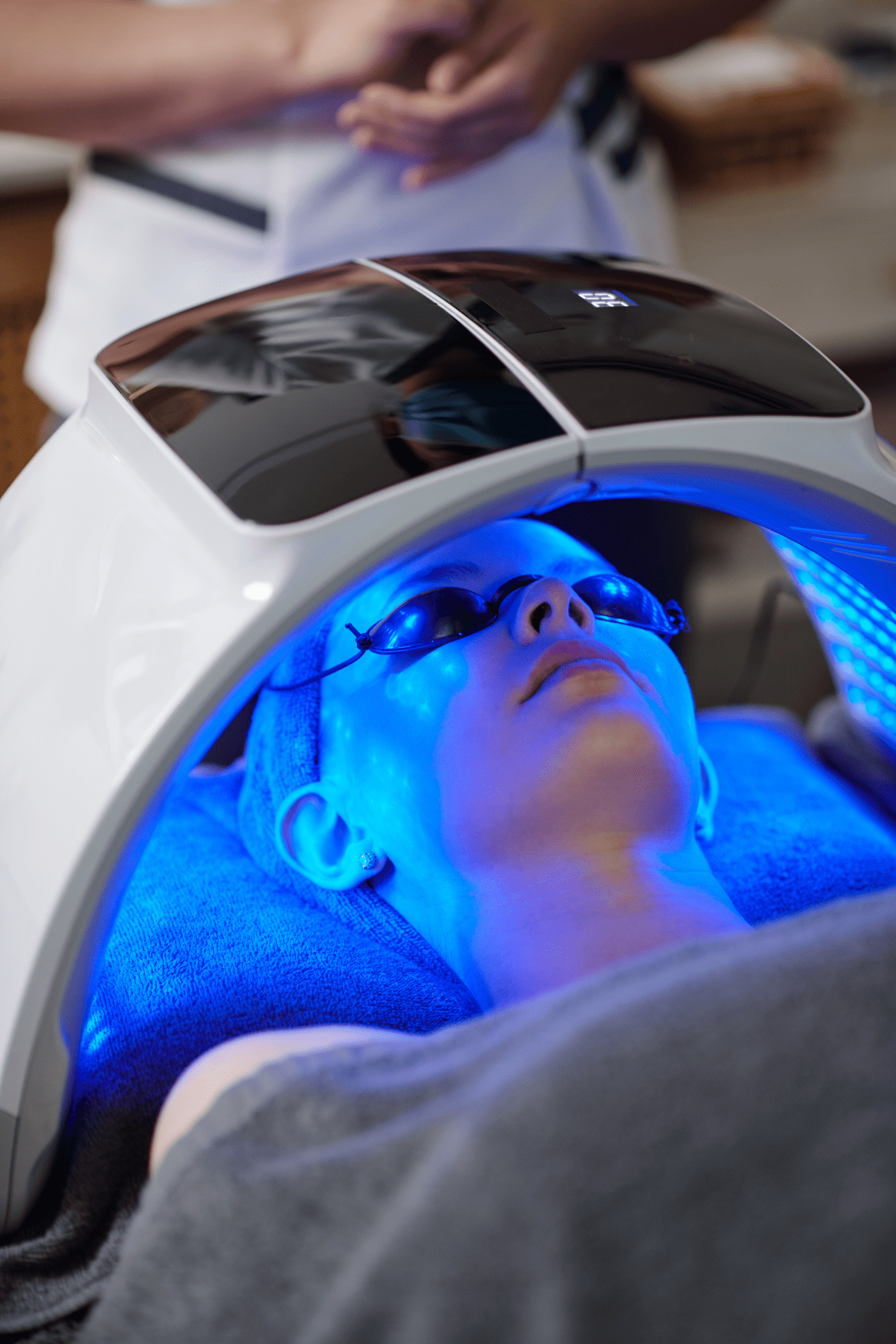 Celluma Light Therapy in North Liberty can regrow hair | reduce acne | improve skin texture | target fine lines and wrinkles.